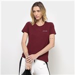Ficha técnica e caractérísticas do produto Camiseta Calvin Klein Mc Logo Feminina