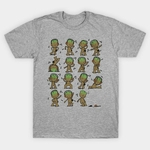 Ficha técnica e caractérísticas do produto Camiseta Camisa Groot Baby, Baby Groot, Avengers Infantil