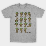 Ficha técnica e caractérísticas do produto Camiseta Camisa Groot Baby, Baby Groot, Avengers