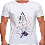 Ficha técnica e caractérísticas do produto Camiseta Capoeira Berimbau Masculina Dry Fit - P