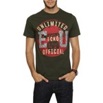 Ficha técnica e caractérísticas do produto Camiseta Casual Ecko Berlim