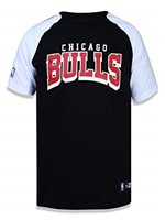 Ficha técnica e caractérísticas do produto Camiseta Chicago Bulls Nba Preto New Era