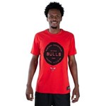 Ficha técnica e caractérísticas do produto Camiseta Chicago Bulls NBA Vermelho New Era