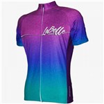 Ficha técnica e caractérísticas do produto Camiseta Ciclismo Feminina Oggi La Belle