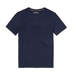 Ficha técnica e caractérísticas do produto Camiseta Clássica Azul Marinho - Tommy Hilfiger