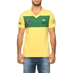 Ficha técnica e caractérísticas do produto Camiseta Club Polo Collection Brasil