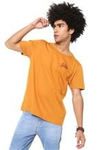 Ficha técnica e caractérísticas do produto Camiseta Coca-Cola Jeans Logo Amarela