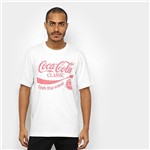 Ficha técnica e caractérísticas do produto Camiseta Coca-Cola Manga Curta Masculina