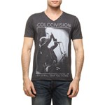 Ficha técnica e caractérísticas do produto Camiseta Colcci Colccivion
