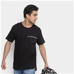 Ficha técnica e caractérísticas do produto Camiseta Colcci com Bolso Bordado Masculina