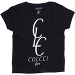 Ficha técnica e caractérísticas do produto Camiseta Colcci com Estampa