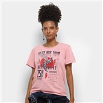 Ficha técnica e caractérísticas do produto Camiseta Colcci Estampa Urbana Feminina