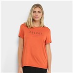 Ficha técnica e caractérísticas do produto Camiseta Colcci Estampada Feminina