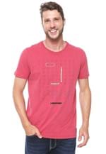 Ficha técnica e caractérísticas do produto Camiseta Colcci Estampada Rosa - Rosa - Masculino - AlgodÃ£o - Dafiti