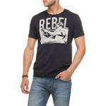 Ficha técnica e caractérísticas do produto Camiseta Colcci Rebel