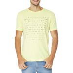 Ficha técnica e caractérísticas do produto Camiseta Color Calvin Klein Jeans Estampa Logo