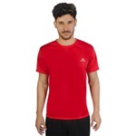 Ficha técnica e caractérísticas do produto Camiseta Color Dry Workout SS CST-300 - Masculino - G - Verm - Muvin