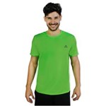 Ficha técnica e caractérísticas do produto Camiseta Color Dry Workout SS Muvin CST-300 - G - Verde