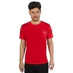 Ficha técnica e caractérísticas do produto Camiseta Color Dry Workout Ss Muvin Cst-300 - Vermelho - G