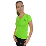 Ficha técnica e caractérísticas do produto Camiseta Color Dry Workout SS - Muvin - CST-400 - EG - VERDE LIMÃO