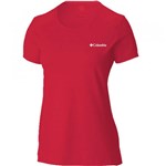 Ficha técnica e caractérísticas do produto Camiseta Cool Breeze Fem - Columbia
