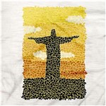 Ficha técnica e caractérísticas do produto Camiseta Cristo Redentor de Feijões - Branco - M