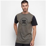 Ficha técnica e caractérísticas do produto Camiseta DC Shoes Slim Work Masculina