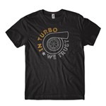 Ficha técnica e caractérísticas do produto Camiseta de Carros Turbo Acelerados Masculina - Lojadacamisa