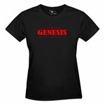 Ficha técnica e caractérísticas do produto Camiseta de Genesis Novo Logo - EGG - Preta
