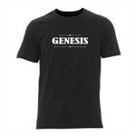 Ficha técnica e caractérísticas do produto Camiseta de Genesis Novo Logo - GG - Preta