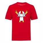 Ficha técnica e caractérísticas do produto Camiseta de Kick Buttowski Masculina - G - Vermelha