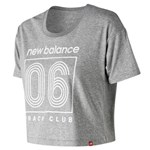 Ficha técnica e caractérísticas do produto Camiseta de Manga Curta New Balance T 06 Feminino