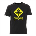 Ficha técnica e caractérísticas do produto Camiseta de Manowar Masculina - G - Preta