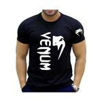 Ficha técnica e caractérísticas do produto Camiseta de Musculação e academia Venum