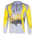 Ficha técnica e caractérísticas do produto Camiseta de Pesca King Proteção Solar Uv KFF14 - Tamba - King Brasil