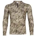 Ficha técnica e caractérísticas do produto Camiseta de Pesca King Proteção Solar Uv KFF61 - Camouflage