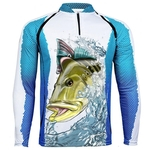 Ficha técnica e caractérísticas do produto Camiseta de Pesca Proteção Solar UV King Tucunaré KFF57