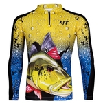 Ficha técnica e caractérísticas do produto Camiseta de Pesca Proteção Solar UV King Tucunaré KFF60