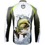 Ficha técnica e caractérísticas do produto Camiseta De Pesca Proteção Solar Uv Ufp 50+ KFF67 Tamba