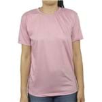 Ficha técnica e caractérísticas do produto Camiseta de Poliéster para Sublimação - Rosa M