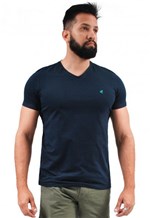 Ficha técnica e caractérísticas do produto Camiseta Decote V Malwee Masculina