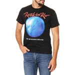 Ficha técnica e caractérísticas do produto Camiseta Dimona Clássica Rock In Rio