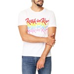 Ficha técnica e caractérísticas do produto Camiseta Dimona Rock In Rio Cores