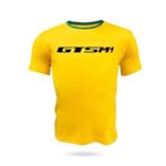 Ficha técnica e caractérísticas do produto Camiseta do Brasil Masculina GTSM1 - GG