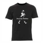 Ficha técnica e caractérísticas do produto Camiseta do Johnnie Walker Masculina - EGG - Preta