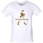 Ficha técnica e caractérísticas do produto Camiseta do Johnnie Walker Masculina - G - Branca