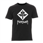 Ficha técnica e caractérísticas do produto Camiseta do Manowar Masculina - EGG - Preta