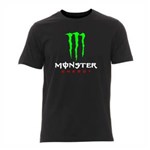 Ficha técnica e caractérísticas do produto Camiseta do Monster Masculina - EGG - Preta