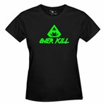 Ficha técnica e caractérísticas do produto Camiseta do Overkill - Feminina - M - Preta