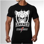 Ficha técnica e caractérísticas do produto Camiseta Dry Fit Integralmedica Darkness Preta - XG